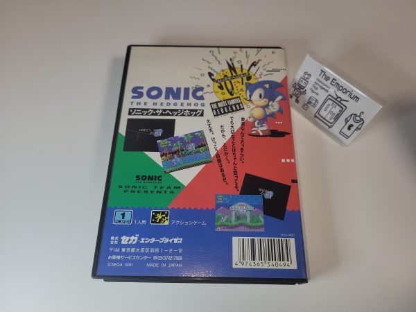 Sonic The Edgehog - Sega MD MegaDrive For Discount