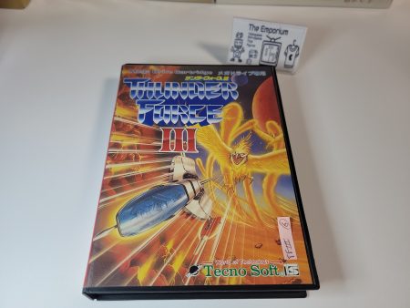 ThunderForce III - Sega MD MegaDrive Online Sale