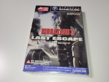 Biohazard 3 Last Escape Brand New - Nintendo GameCube GC NGC Online now