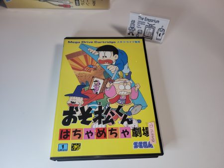 Osomatsu-kun Hachamecha Gekijou - Sega MD MegaDrive Fashion