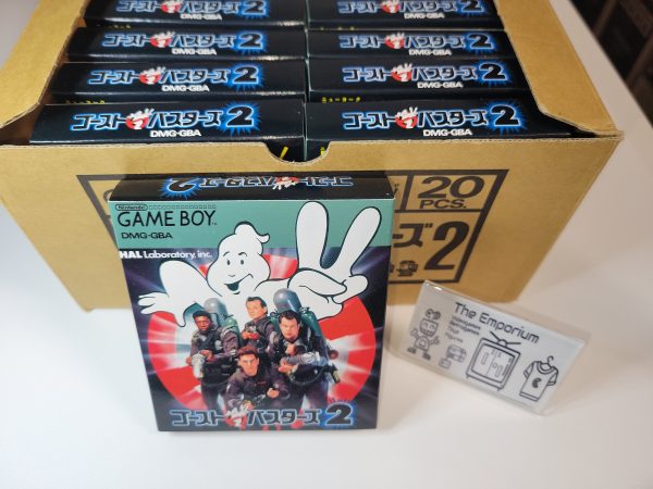 Ghostbusters II  - Nintendo GB GameBoy Supply