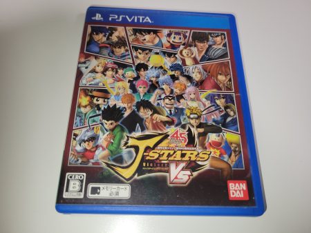 J Stars Victory Vs - Sony PSV Playstation Vita For Sale