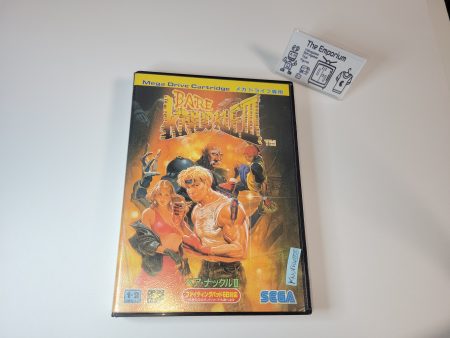 Bare Knuckle III - Sega MD MegaDrive Sale