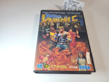 Bare Knuckle - Sega MD MegaDrive Supply