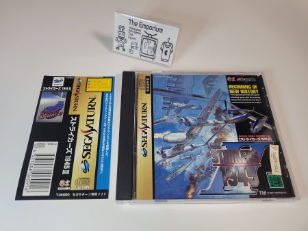 Strikers 1945 II - Sega Saturn  SegaSaturn Hot on Sale