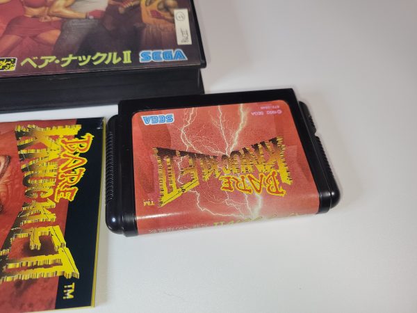 Bare Knuckle II - Sega MD MegaDrive Cheap