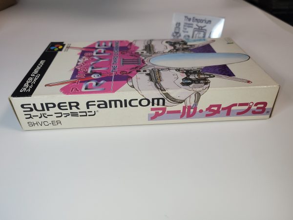 naz - R-Type III - Nintendo Sfc Super Famicom For Discount