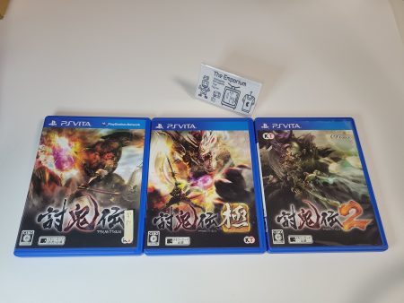 Toukiden set 1+Kiwami+2 - Sony PSV Playstation Vita on Sale