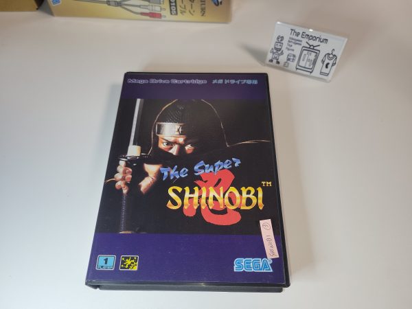 The Super Shinobi - Sega MD MegaDrive Supply