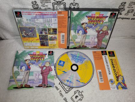 Welcome House 2 - sony playstation ps1 japan For Discount