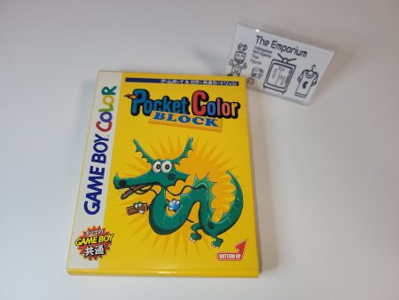 Pocket Color Block - Nintendo GB GameBoy Hot on Sale