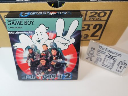 Ghostbusters II  - Nintendo GB GameBoy Discount