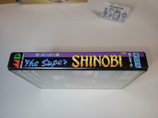 The Super Shinobi - Sega MD MegaDrive Supply