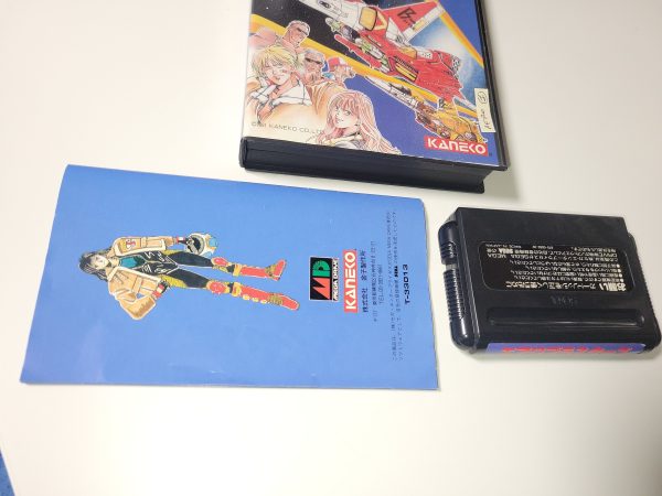 Aero Blasters: Trouble Specialty Raid Unit - Sega MD MegaDrive Online Hot Sale