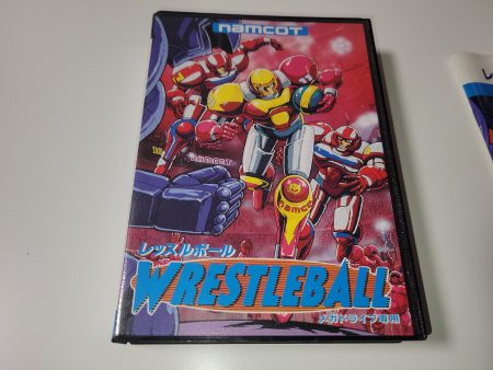 WrestleBall - Sega MD MegaDrive For Cheap