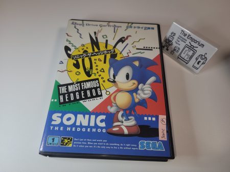 Sonic The Edgehog - Sega MD MegaDrive For Discount