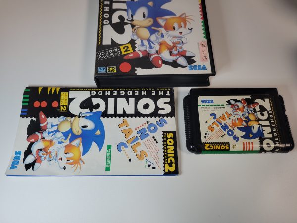 Sonic The Edgehog 2 - Sega MD MegaDrive For Cheap