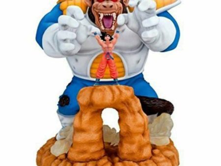 12  Inch Tall Vegeta Giant Great Ape Monkey Ichiban Kuji Japan Prize 1 8 Scale LIMITED EDITION Fashion