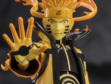 NARUTO UZUMAKI [Kurama Link Mode] - Courageous Strength That Binds S.H.Figuarts Cheap