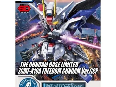 SD Gundam EX-Standard [Gundam Base Limited] ZGMF-X10A Freedom Gundam Ver. GCP (September & October Ship Date) Cheap