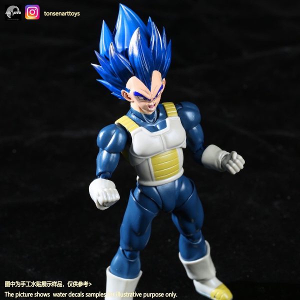 BERSERKER BLUE CUSTOM HEADSCULPT SET (REISSUE) - TONSEN ARTTOYS Cheap