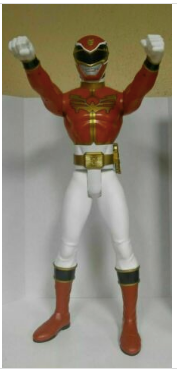 31  Inch Tall HUGE Big-Figs 2-Pack Megaforce Red + Black Ranger MMPR Figure Power Rangers Online Sale