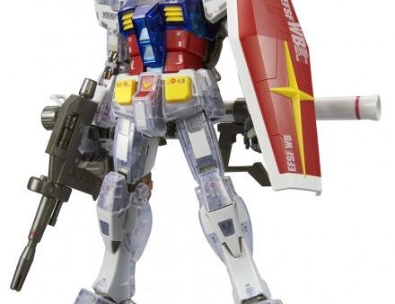 MG 1 100 RX-78-2 Gundam 3.0 [Solid Clear Reverse] For Cheap