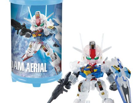 SD Gundam EX Standard Gundam Aerial [Clear Color] (December & January Ship Date) Supply