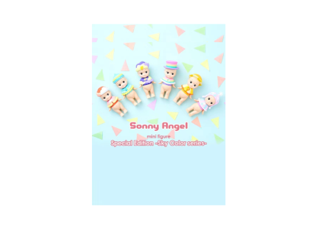 Sonny Angel Mini Figure Sky Color3 Sale