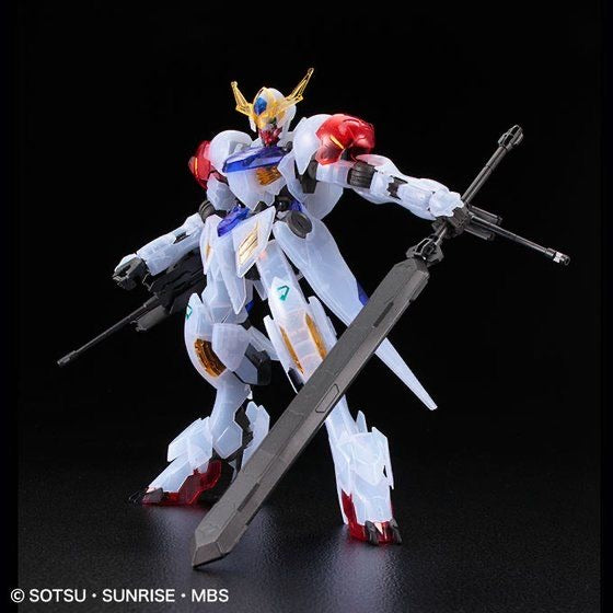 1 100 Full Mechanics Gundam Barbatos Lupus [Clear Color] For Sale