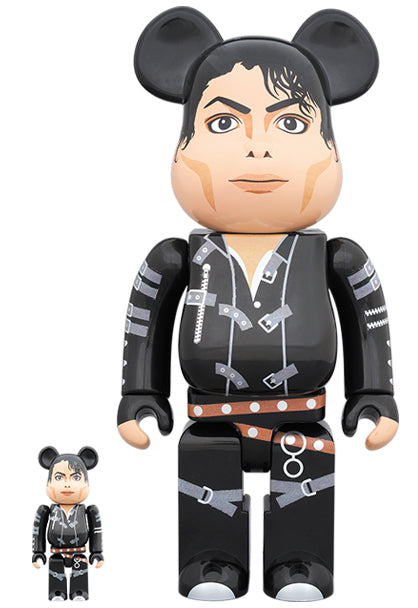 BE@RBRICK Michael Jackson BAD 100% & 400% set Supply