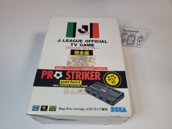 J League Pro Striker complete version - Sega MD MegaDrive Hot on Sale