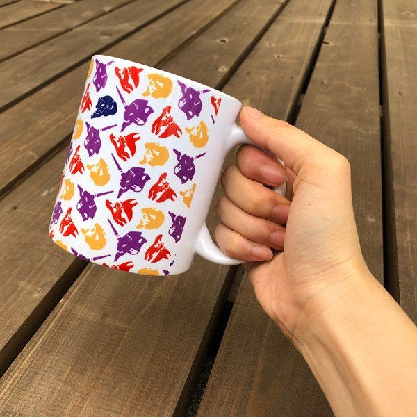 EVA STORE Original Mug feat. RADIO EVA A. Monogram Pattern Ver.3 Cheap