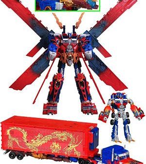 22” Inch Mechtech Ultimate Optimus LE YOTD (LIGHT UP & SFX) LED  Year of the Dragon  LIMITED EDITION Online now