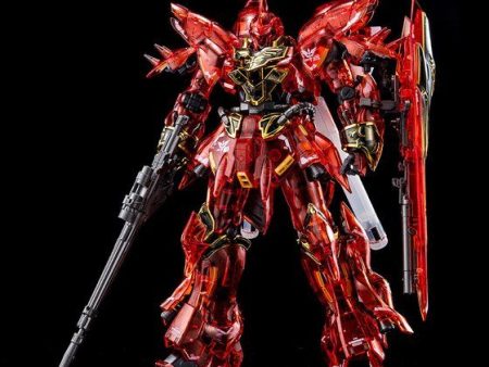 RG 1 144 MSN-06S SINANJU [CLEAR COLOR] Online now