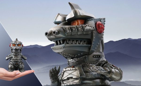 05” Inch Tall 1974 DefoReal Series Mechagodzilla Ric LE (LIGHT UP) TOHO X-PLUS SHONEN-RIC EXCLUSIVE on Sale