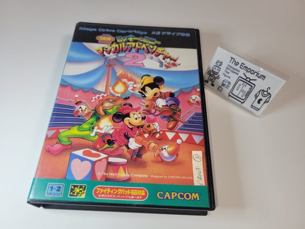 gian - The Great Circus Mystery  Starring Mickey & Minnie - Sega MD MegaDrive Hot on Sale