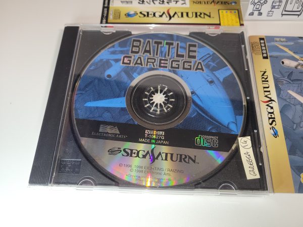 Battle Garegga - Sega Saturn SegaSaturn Hot on Sale