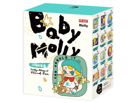 POPMART Baby Molly When I was Three! Series-Fridge Magnet Blind Box Hot on Sale