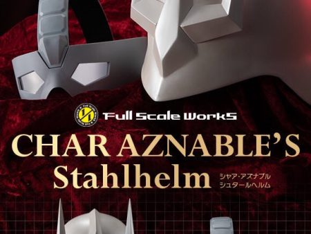 Full Scale Works Char Aznable s Stahlhelm (January & February Ship Date) Online now