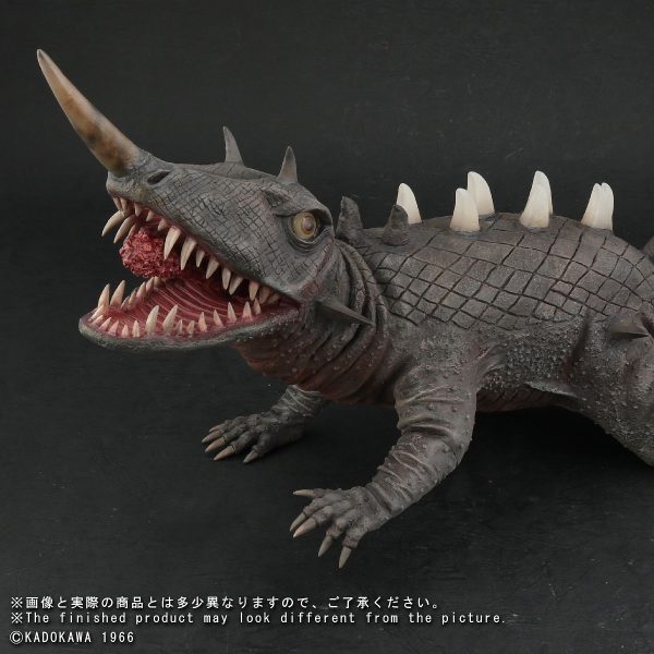 12  Inch Long Barugon X-Plus 1996 Daiei Series Vinyl Figure (Gamera vs Barugon) For Cheap