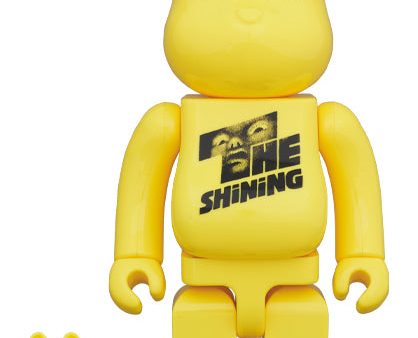 BE@RBRICK THE SHiNiNG POSTER Ver. 100% & 400% set Sale