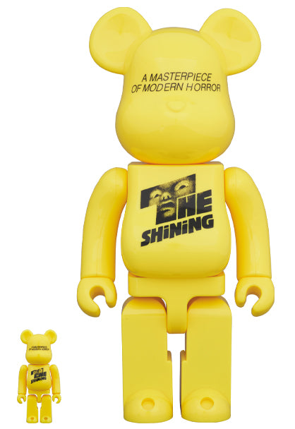 BE@RBRICK THE SHiNiNG POSTER Ver. 100% & 400% set Sale