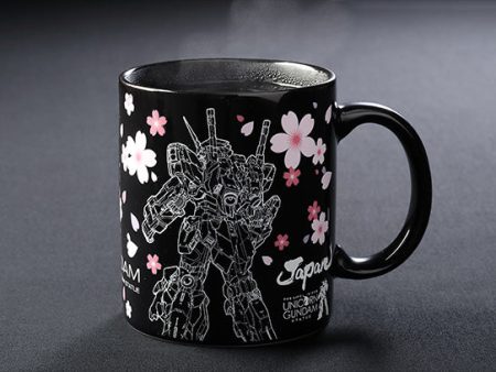 Unicorn Gundam Ver.TWC Thermosensitive Sakura Mug Discount