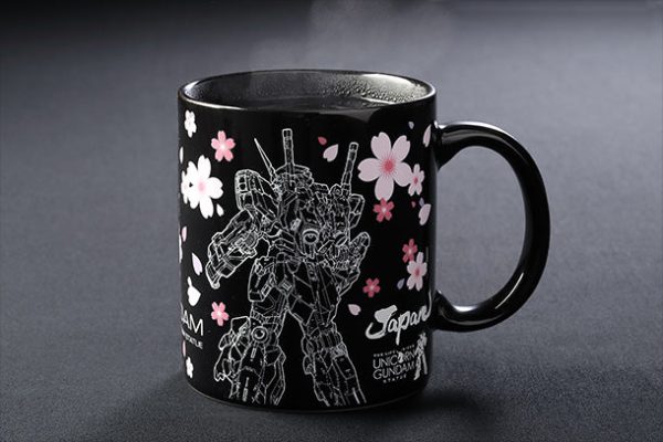 Unicorn Gundam Ver.TWC Thermosensitive Sakura Mug Discount