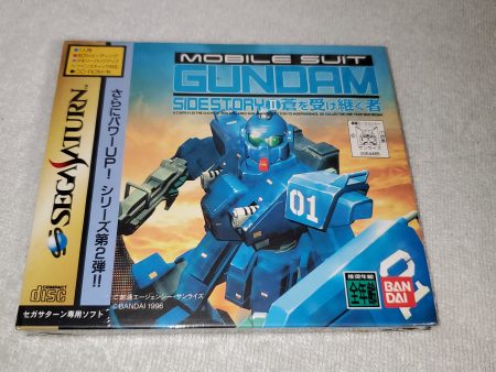 Gundam side story II brand new sealed -  sega saturn stn sat japan Hot on Sale