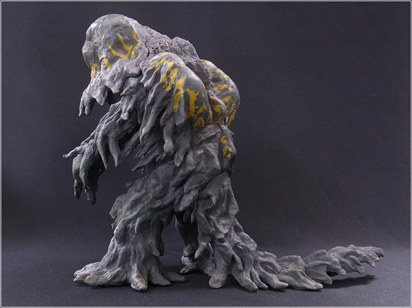 08  Inch Tall 1971 Hedorah vs Godzilla Smog Monster Landing Stage Form X-PLUS Vinyl Toy 30cm Series Online now