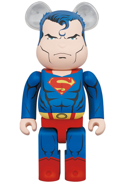 BATMAN HUSH SUPERMAN 100% & 400% BE@RBRICK 2PK Sale