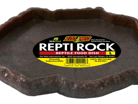 Zoo Med Repti Rock Reptile Food Dish Sale