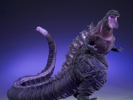 19  Inch Tall HUGE Shin Godzilla Fourth Form Ex Purple 1 500 Ric 2016 LE TOHO Figure LIMITED EDITION Online now